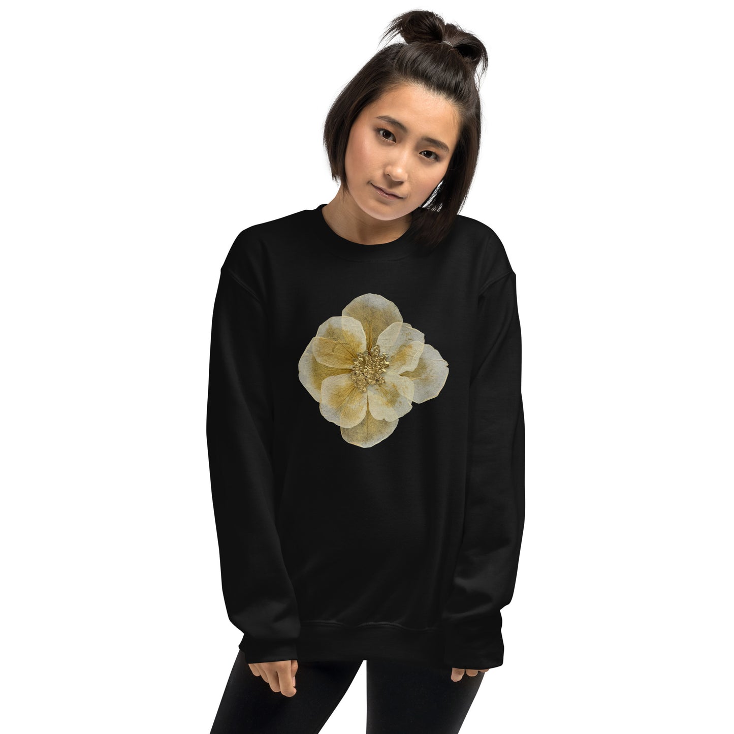 Embrace Artistic Expression with Comfort: Eco-Friendly Unisex Art Crewneck Sweatshirt