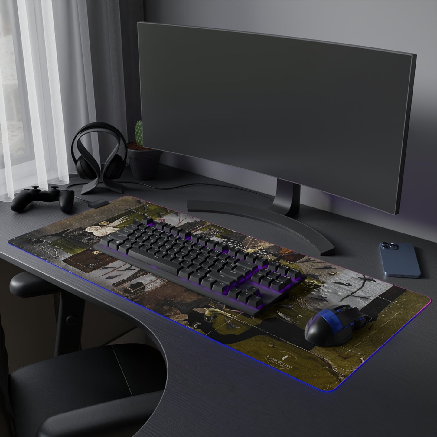 LED Gaming Mouse Pad. Illuminate Your Gameplay: The Ultimate LED Gaming Mouse Pad Experience