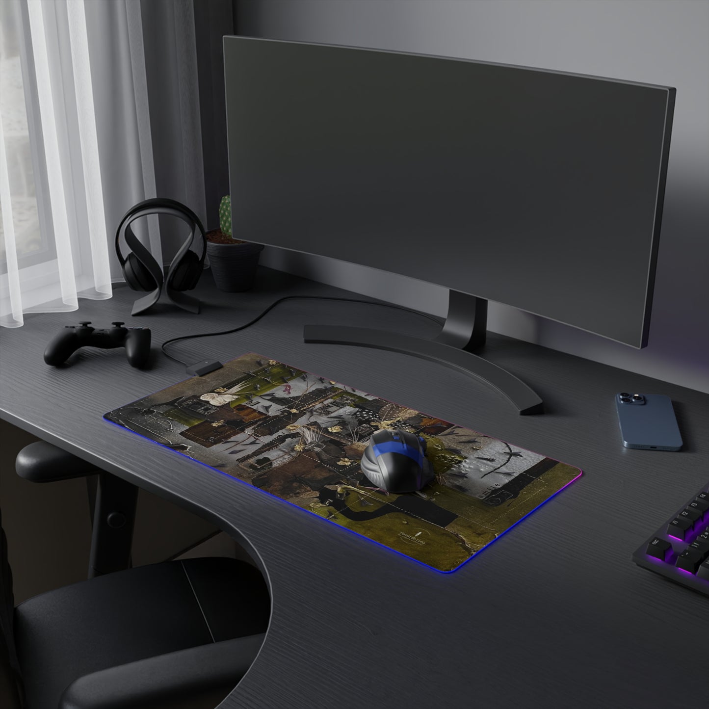 LED Gaming Mouse Pad. Illuminate Your Gameplay: The Ultimate LED Gaming Mouse Pad Experience