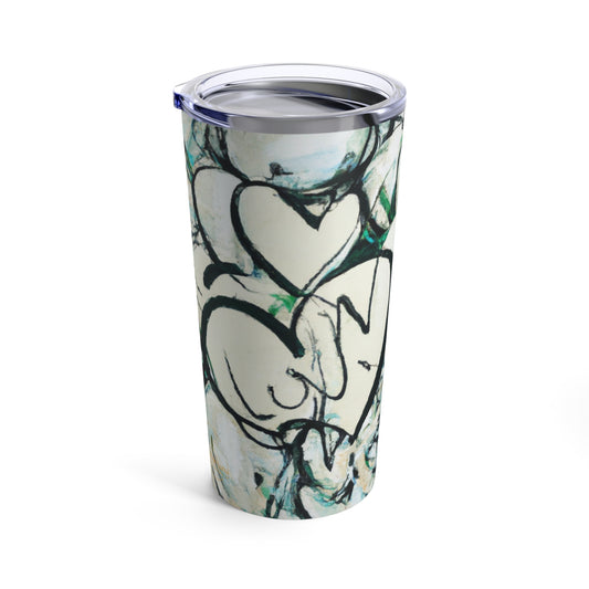 Exclusive Design  Stainless Steel Tumbler 20oz: Uniquely Yours" 20oz