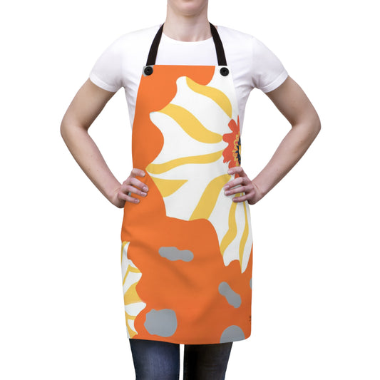 Embrace the art of cooking with an apron that's as unique as your culinary creations.  Exclusive "Forest de Luna"  Design by Angela Siebrecht