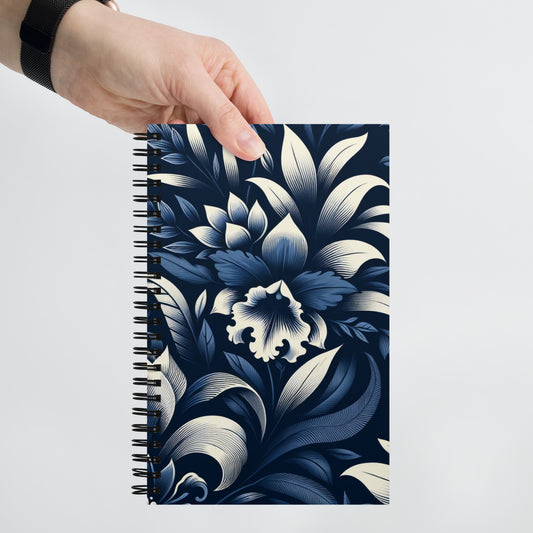 Blossom Your Ideas: Colombian Orchids Spiral Notebooks