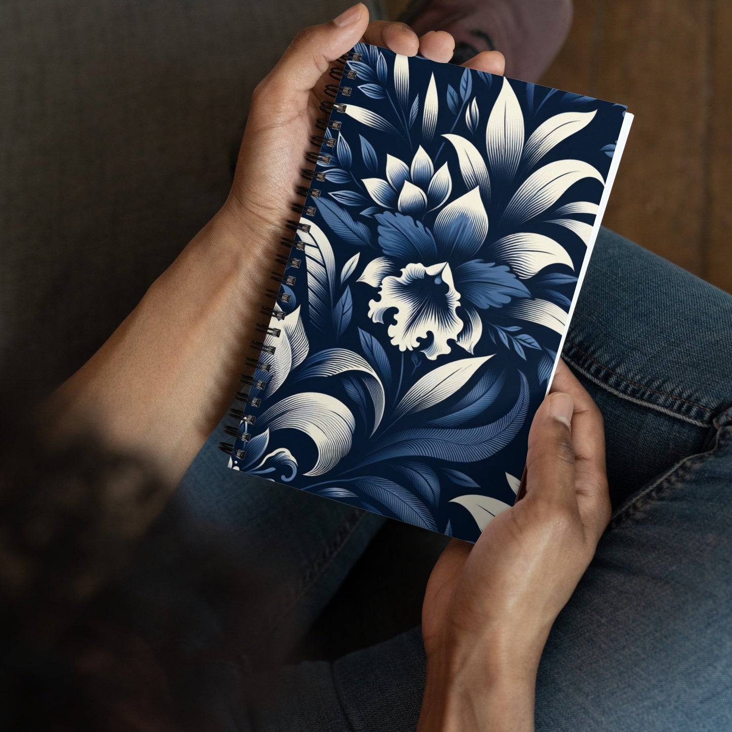 Blossom Your Ideas: Colombian Orchids Spiral Notebooks