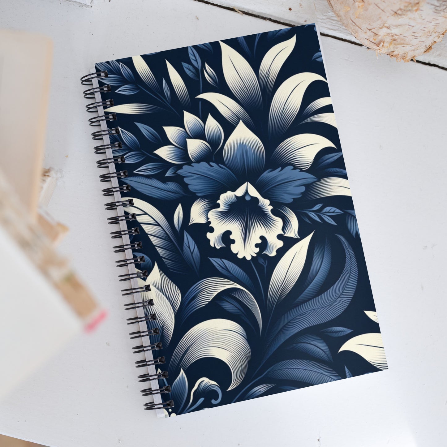 Blossom Your Ideas: Colombian Orchids Spiral Notebooks