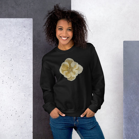 Embrace Artistic Expression with Comfort: Eco-Friendly Unisex Art Crewneck Sweatshirt